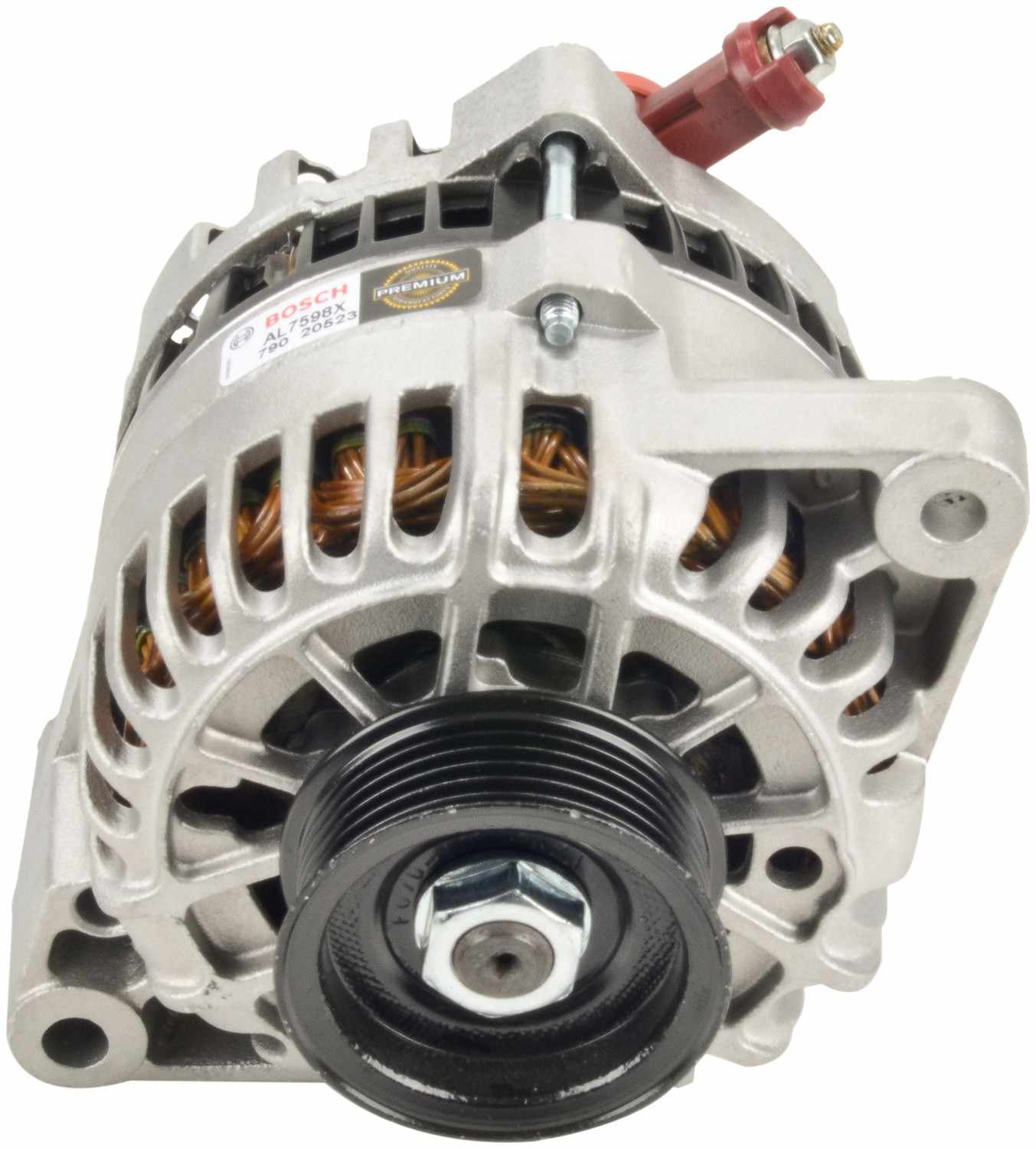 Bosch Alternator  top view frsport AL7598X