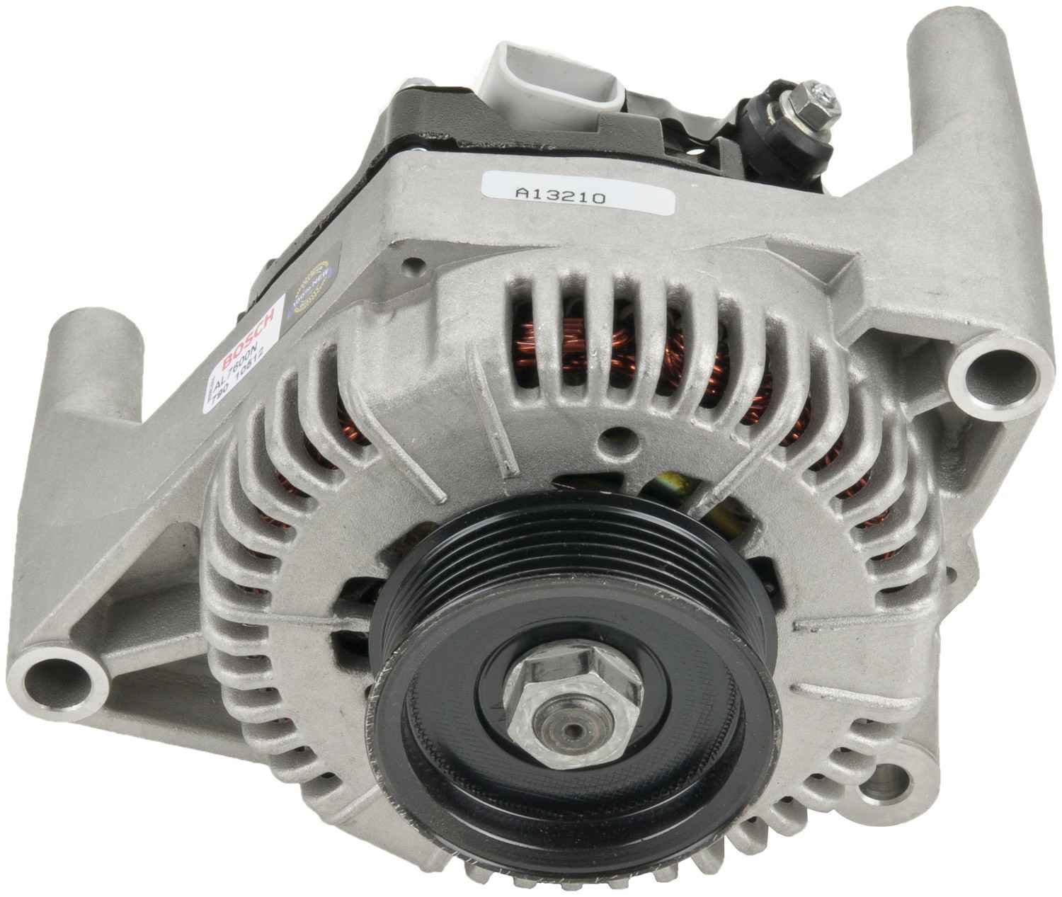 Bosch Alternator  top view frsport AL7600N