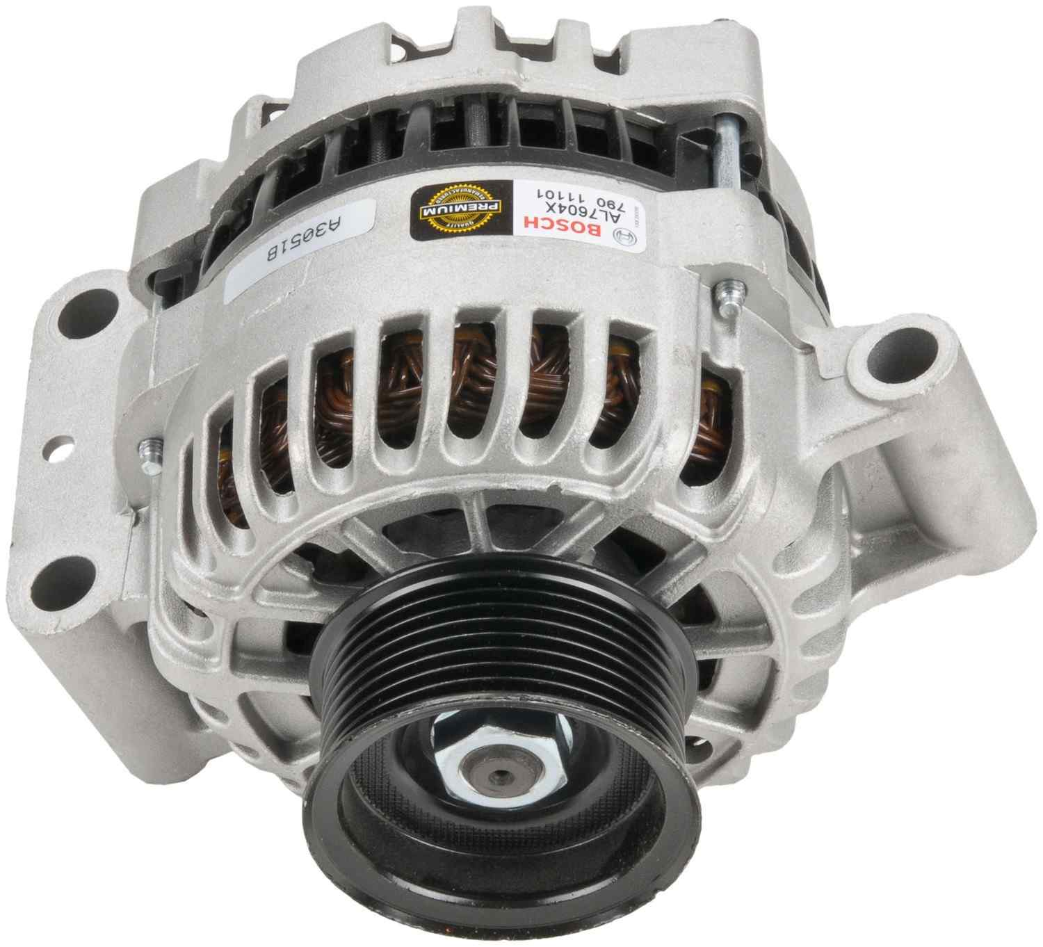 Bosch Alternator  top view frsport AL7604X