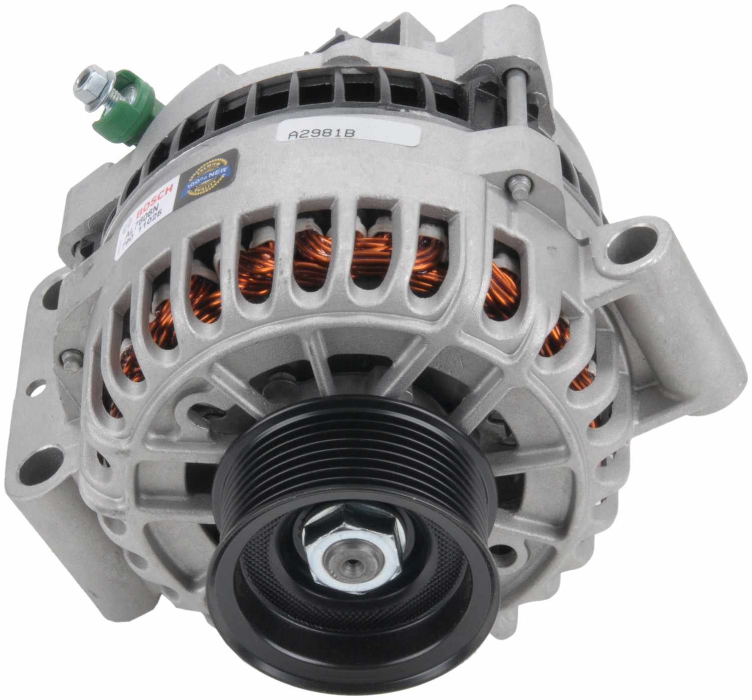 Bosch Alternator  top view frsport AL7606N