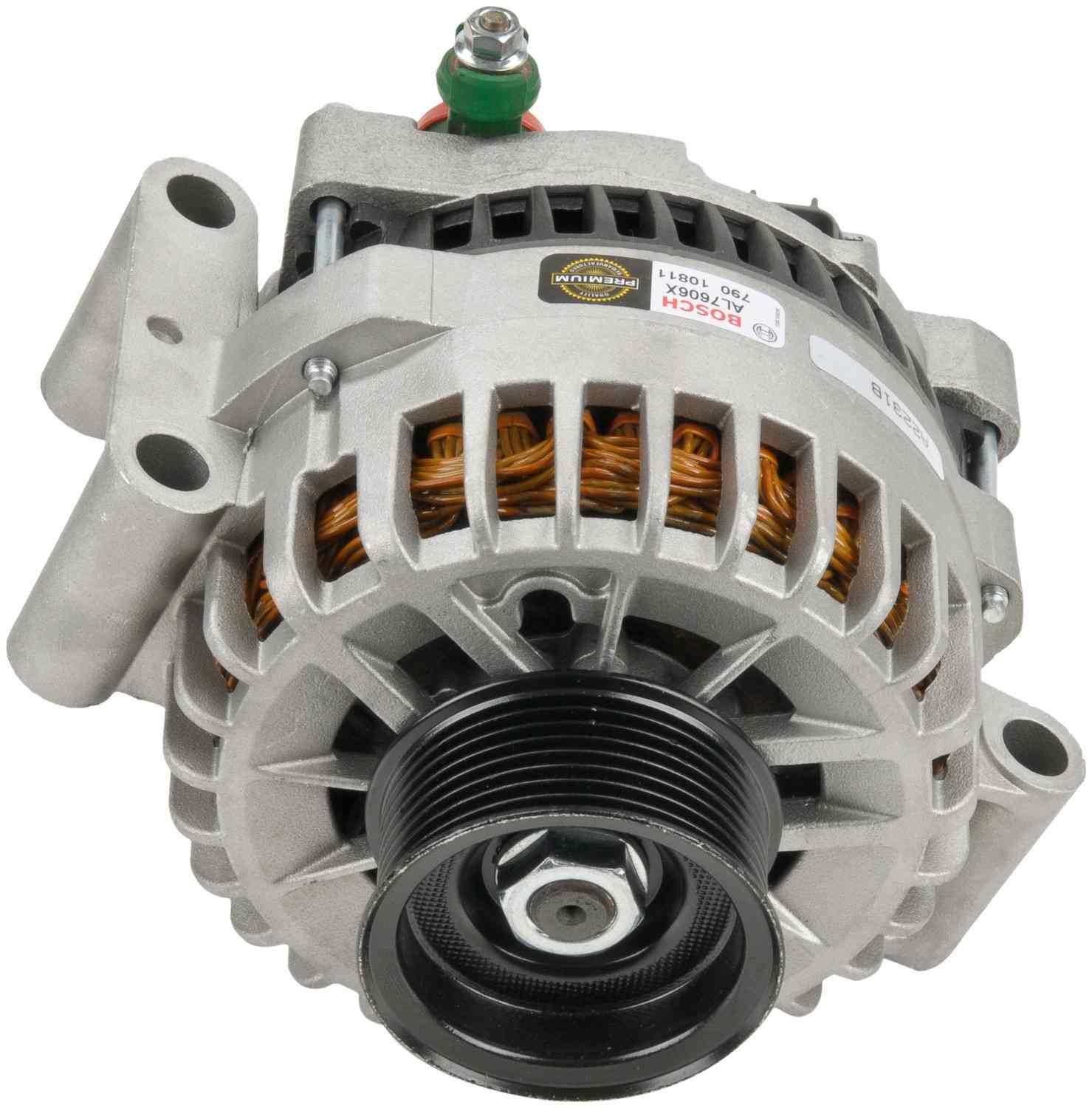 Bosch Alternator  top view frsport AL7606X