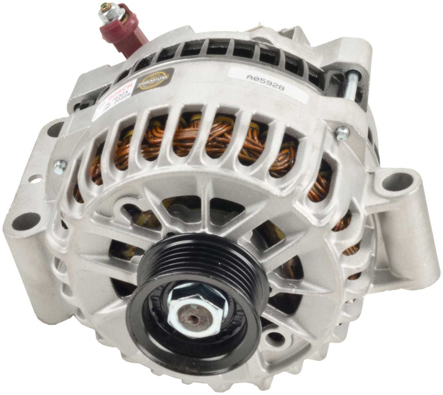 Bosch Alternator  top view frsport AL7630X