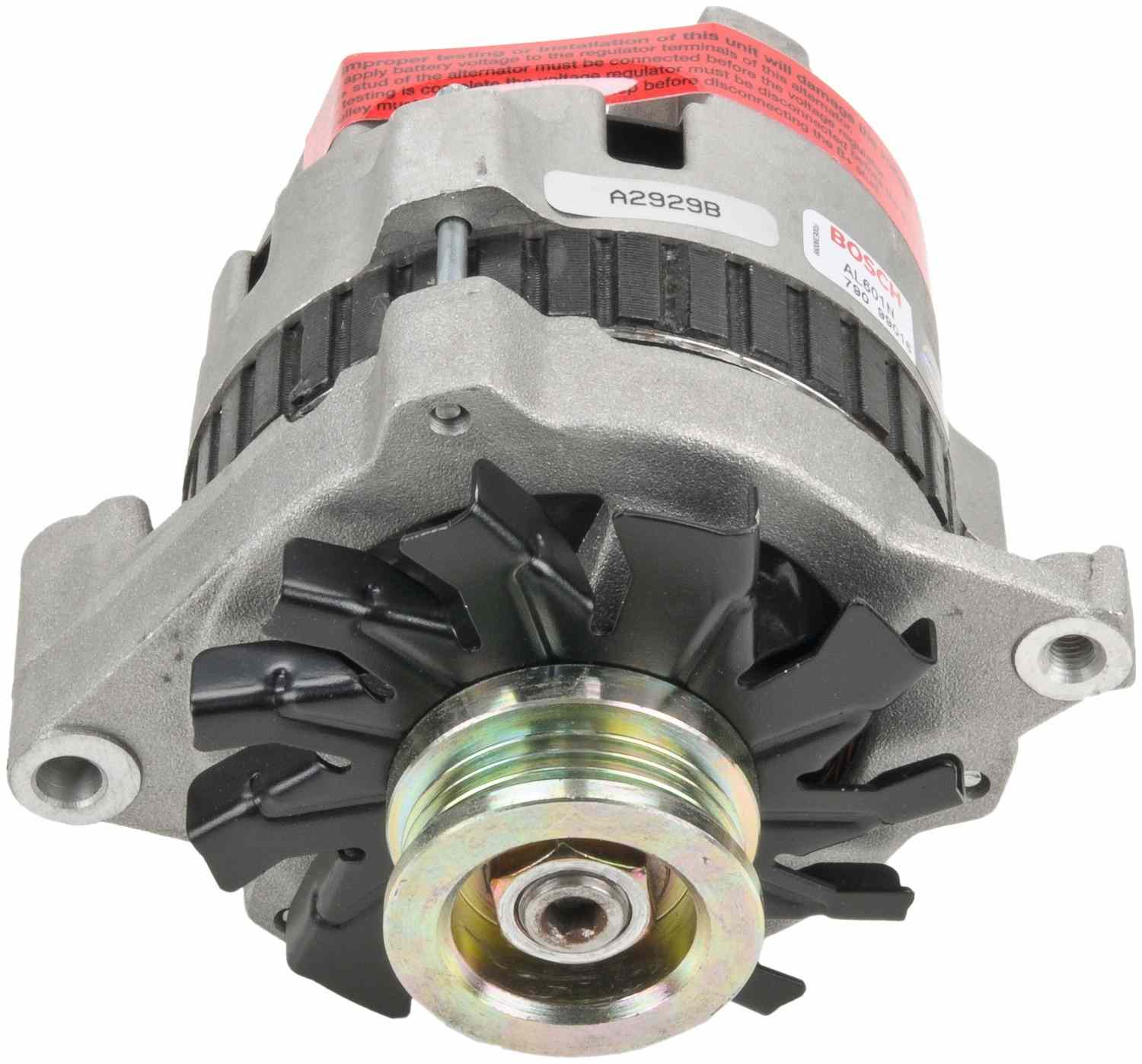 Bosch Alternator  top view frsport AL8670N