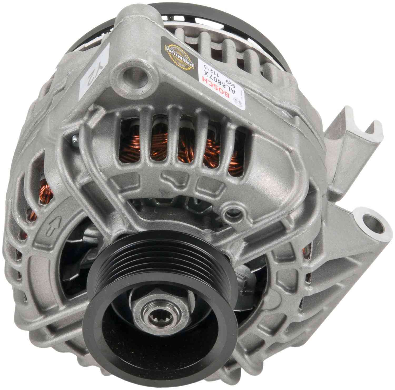 Bosch Alternator  top view frsport AL8807N