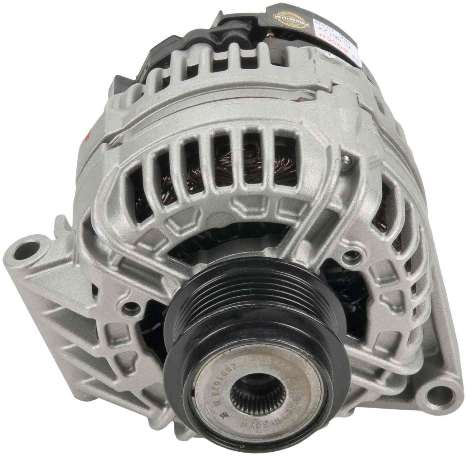 Bosch Alternator  top view frsport AL8812X