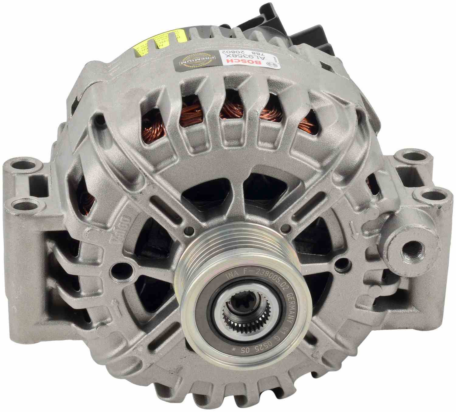 Bosch Alternator  top view frsport AL9358X