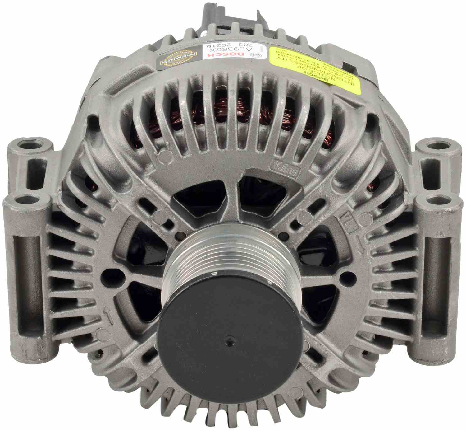 Bosch Alternator  top view frsport AL9362X