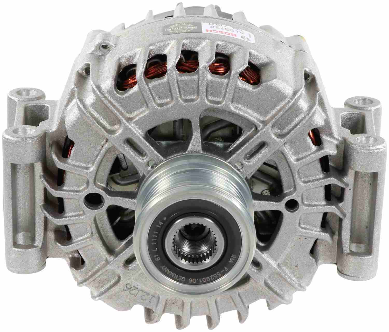 Bosch Alternator  top view frsport AL9372X