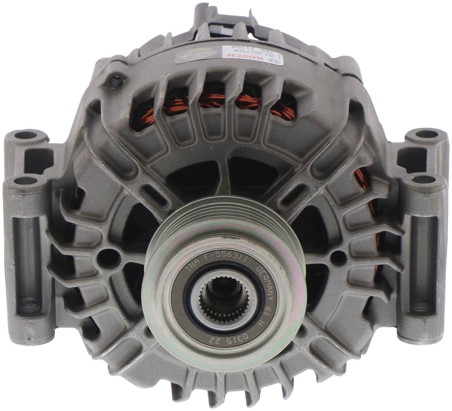 Bosch Alternator  top view frsport AL9375X