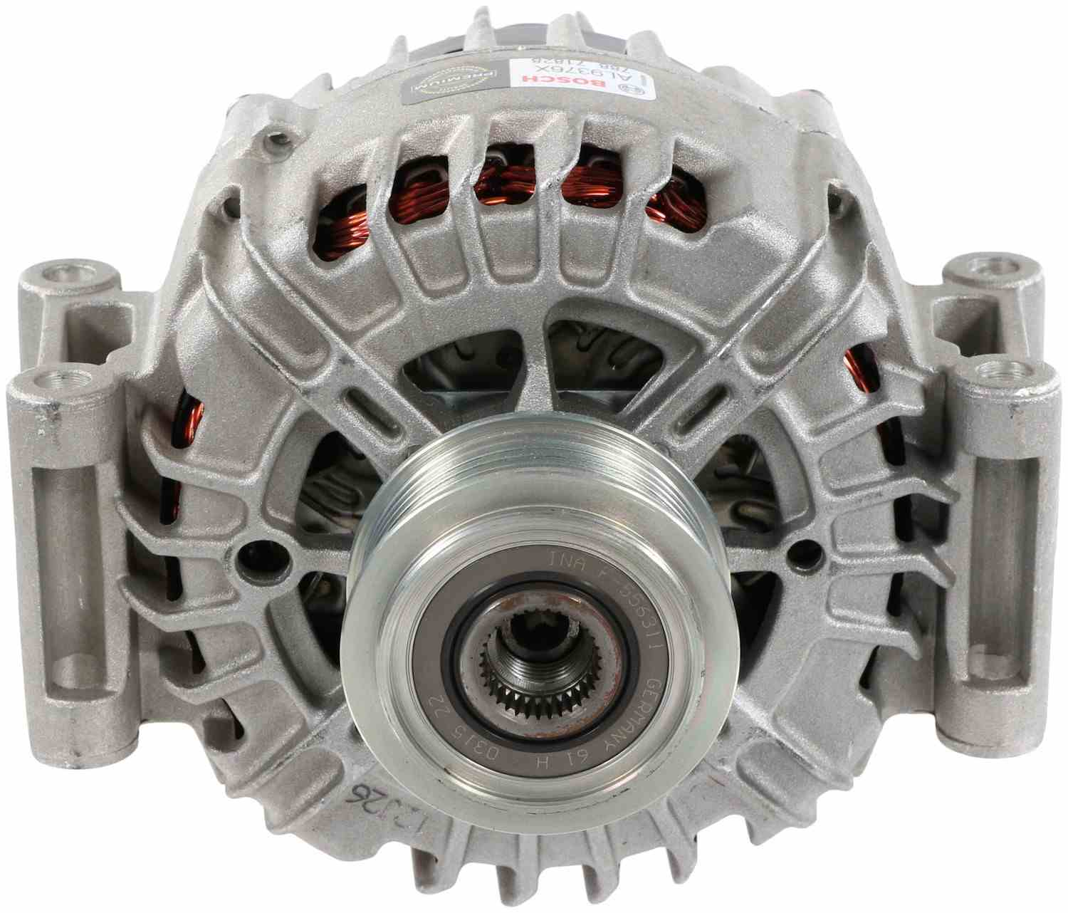 Bosch Alternator  top view frsport AL9376X