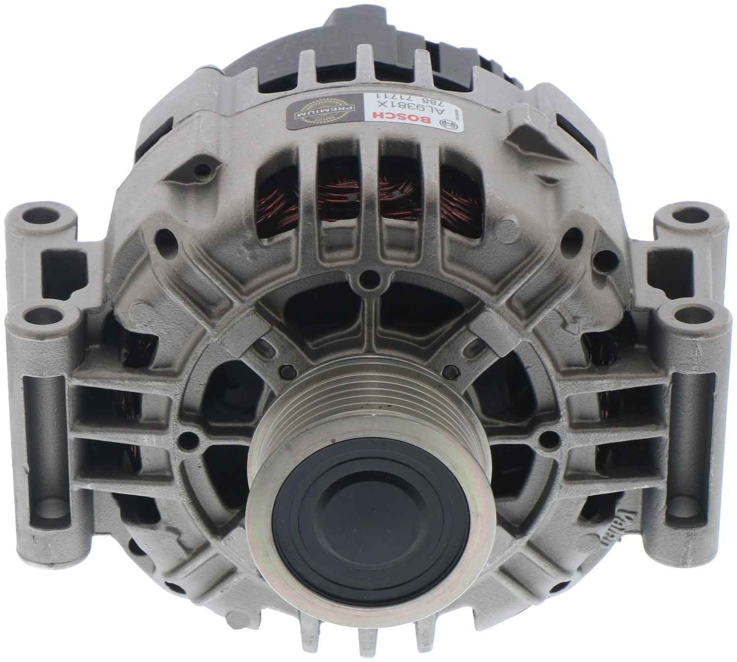 Bosch Alternator  top view frsport AL9381X