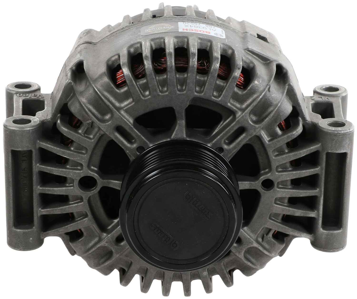 Bosch Alternator  top view frsport AL9384X