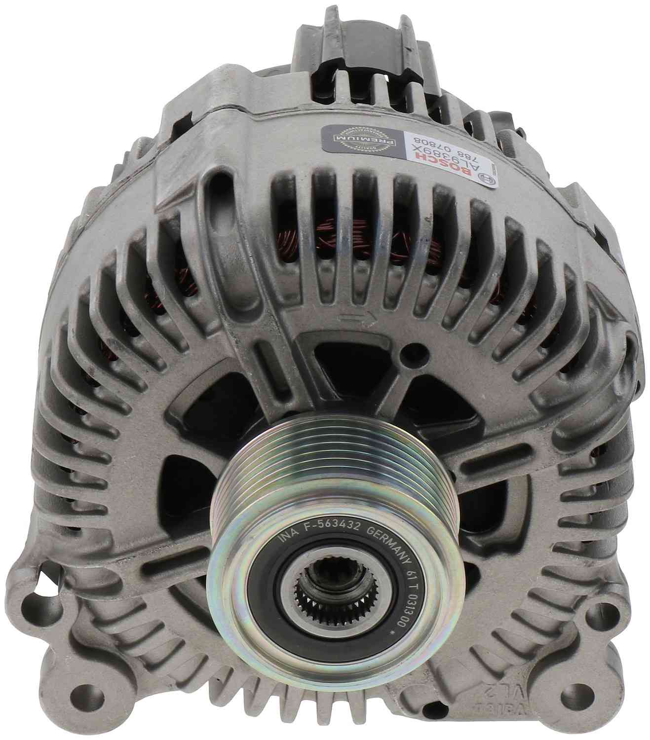 Bosch Alternator  top view frsport AL9389X