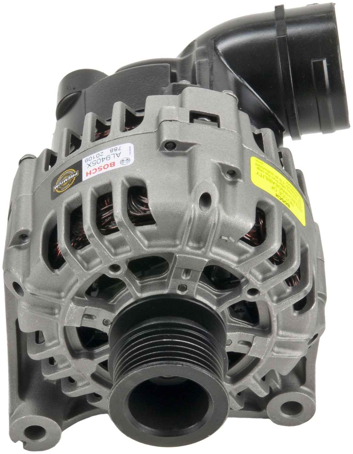 Bosch Alternator  top view frsport AL9405X