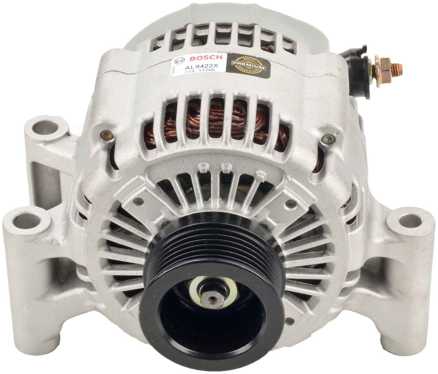 Bosch Alternator  top view frsport AL9422X