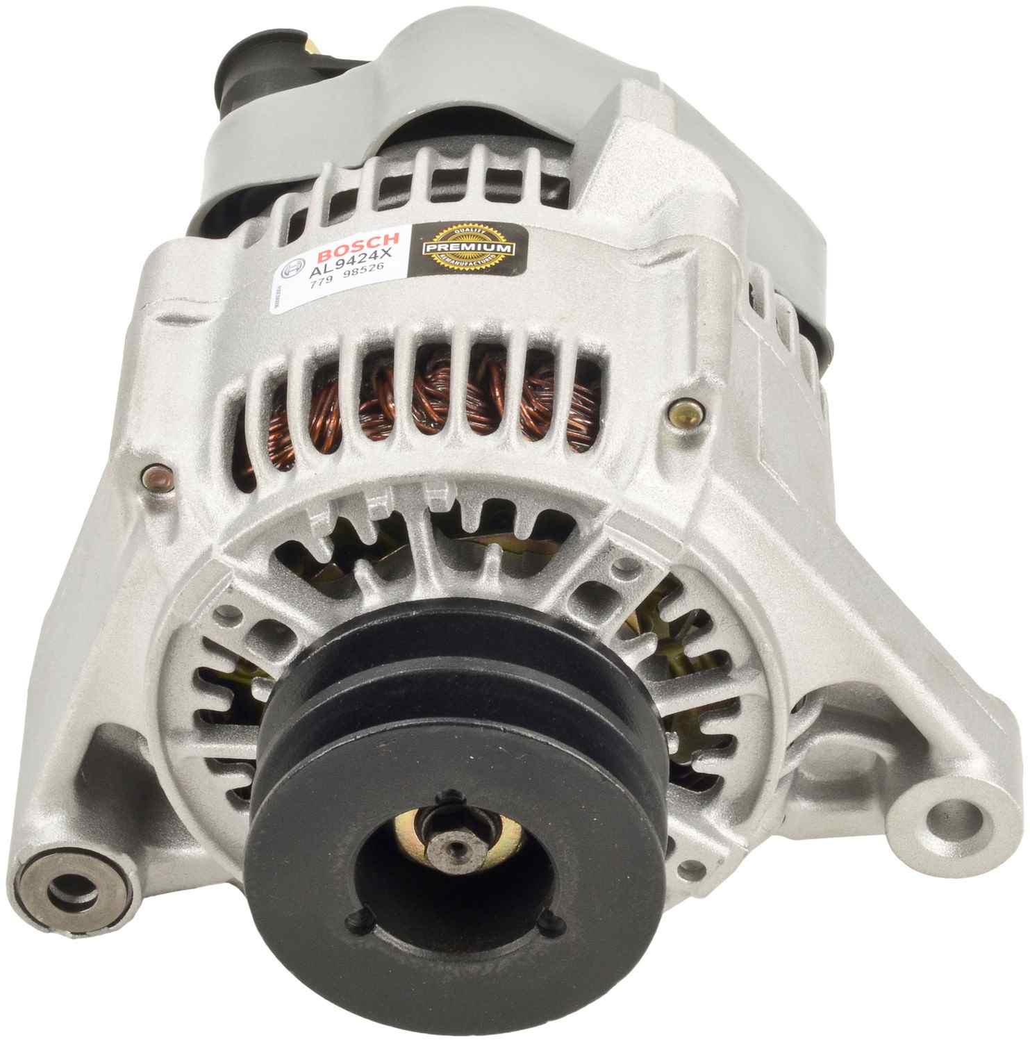 Bosch Alternator  top view frsport AL9424X