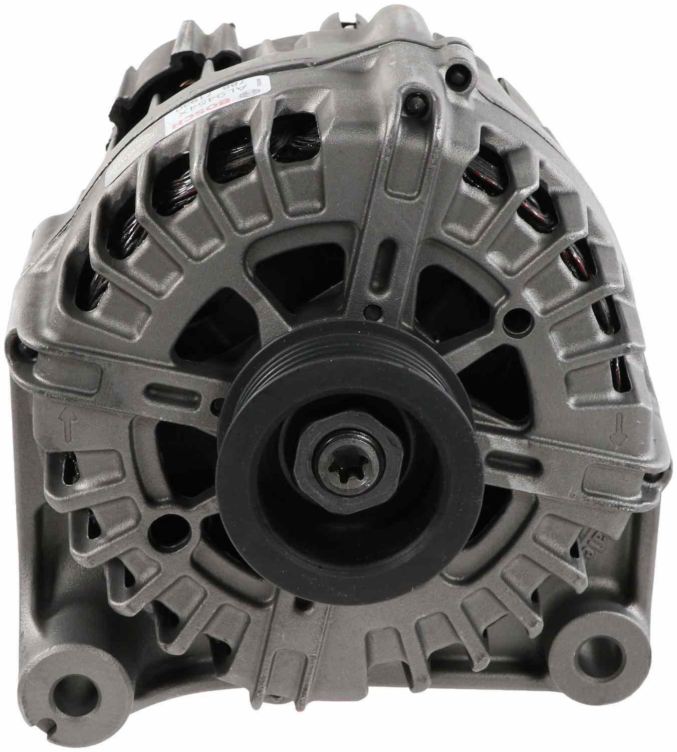 Bosch Alternator  top view frsport AL9454X