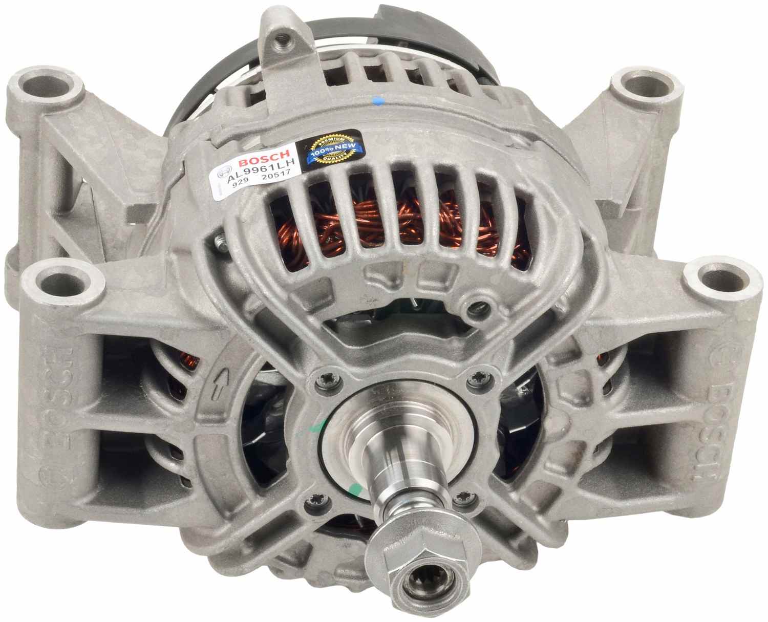 Bosch Alternator  top view frsport AL9961LH