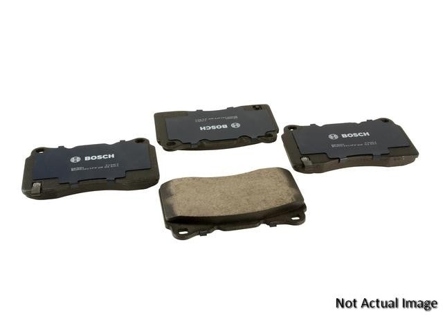 Bosch Disc Brake Pad Set  top view frsport BC1576