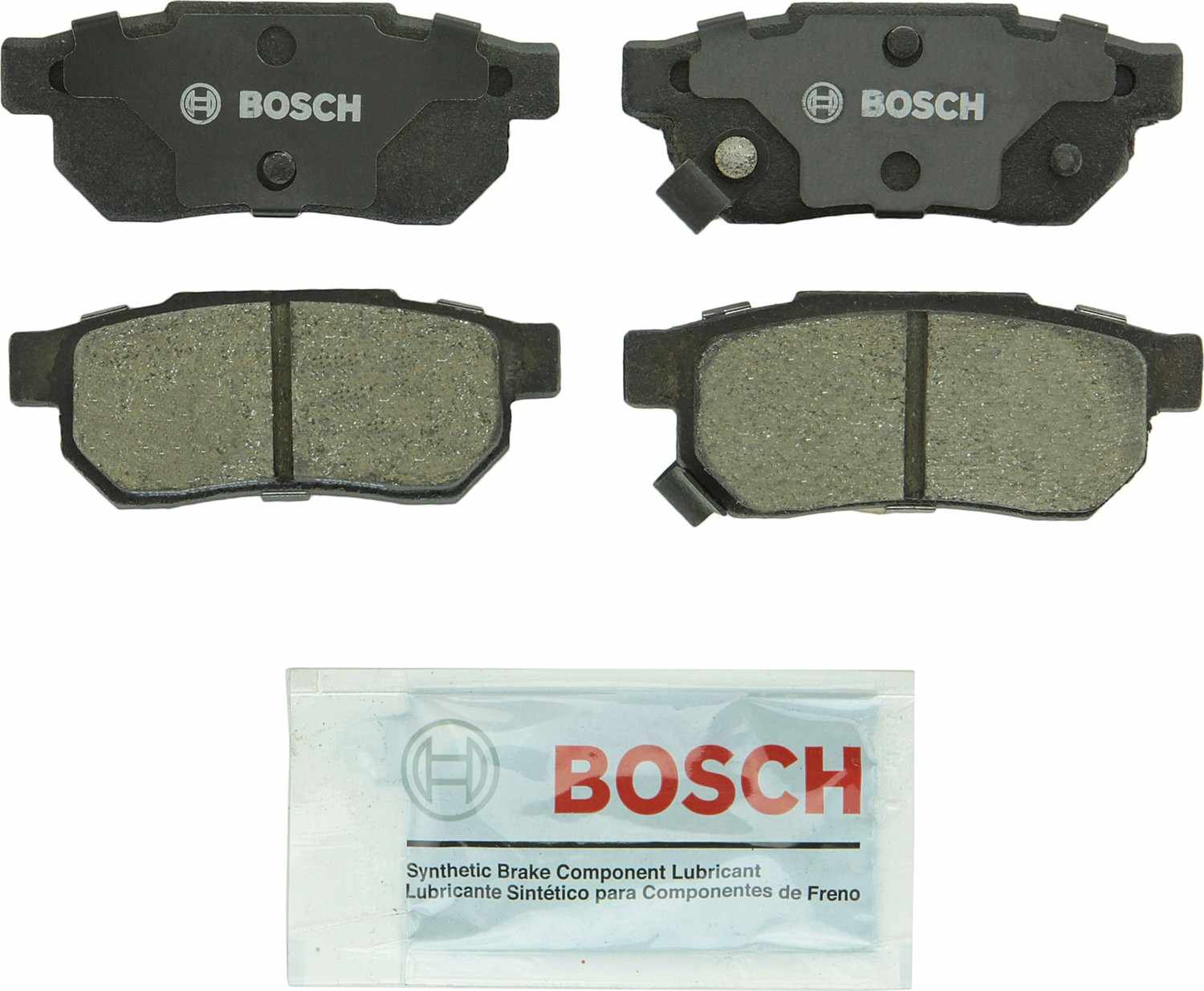 Bosch Disc Brake Pad Set  top view frsport BC374