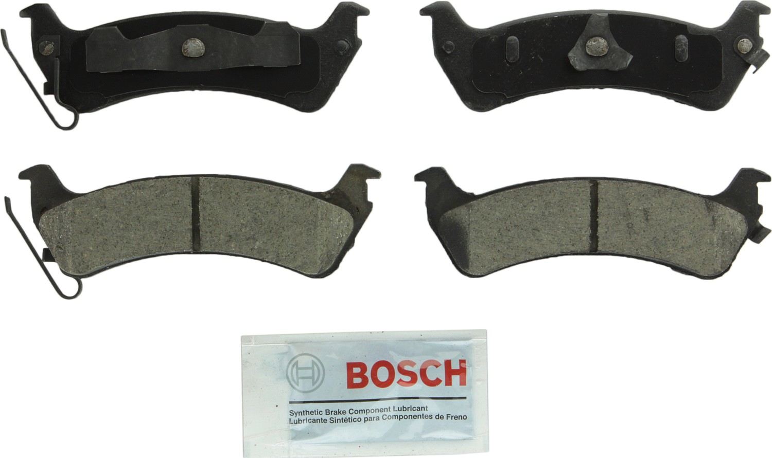 Bosch Disc Brake Pad Set  top view frsport BC666