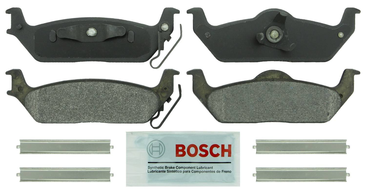 Bosch Disc Brake Pad Set  top view frsport BE1012H