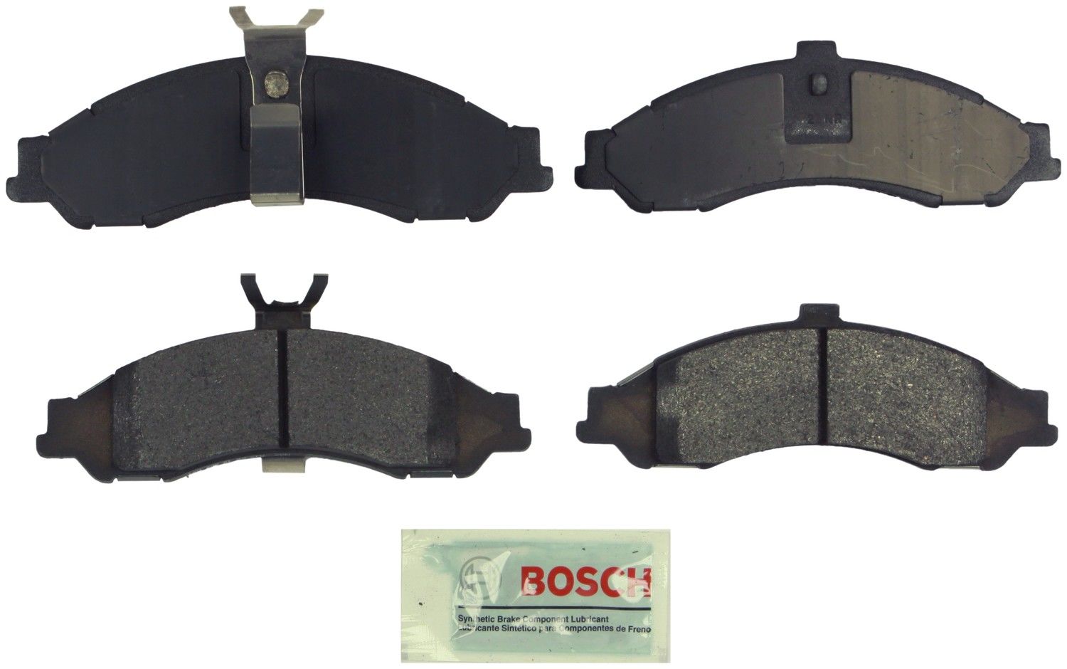 Bosch Disc Brake Pad Set  top view frsport BE1043