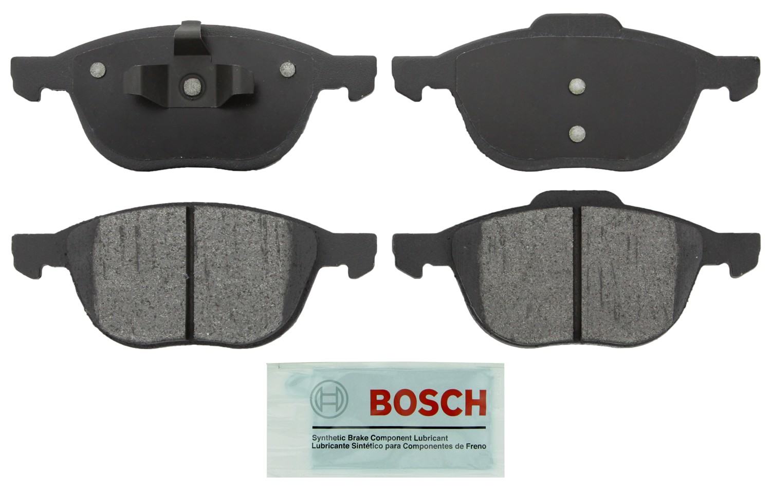 Bosch Disc Brake Pad Set  top view frsport BE1044