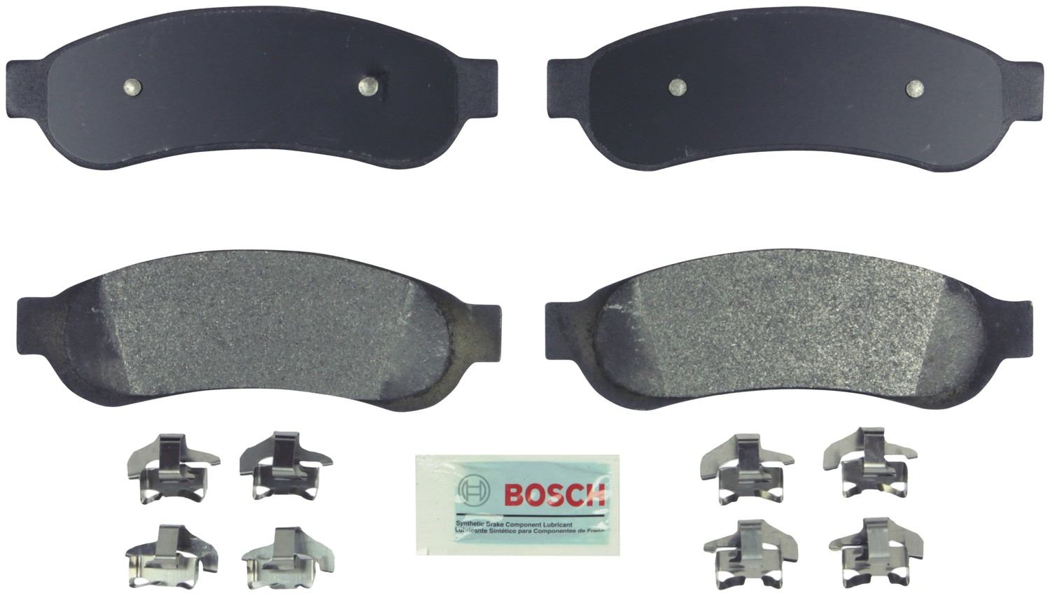 Bosch Disc Brake Pad Set  top view frsport BE1067H