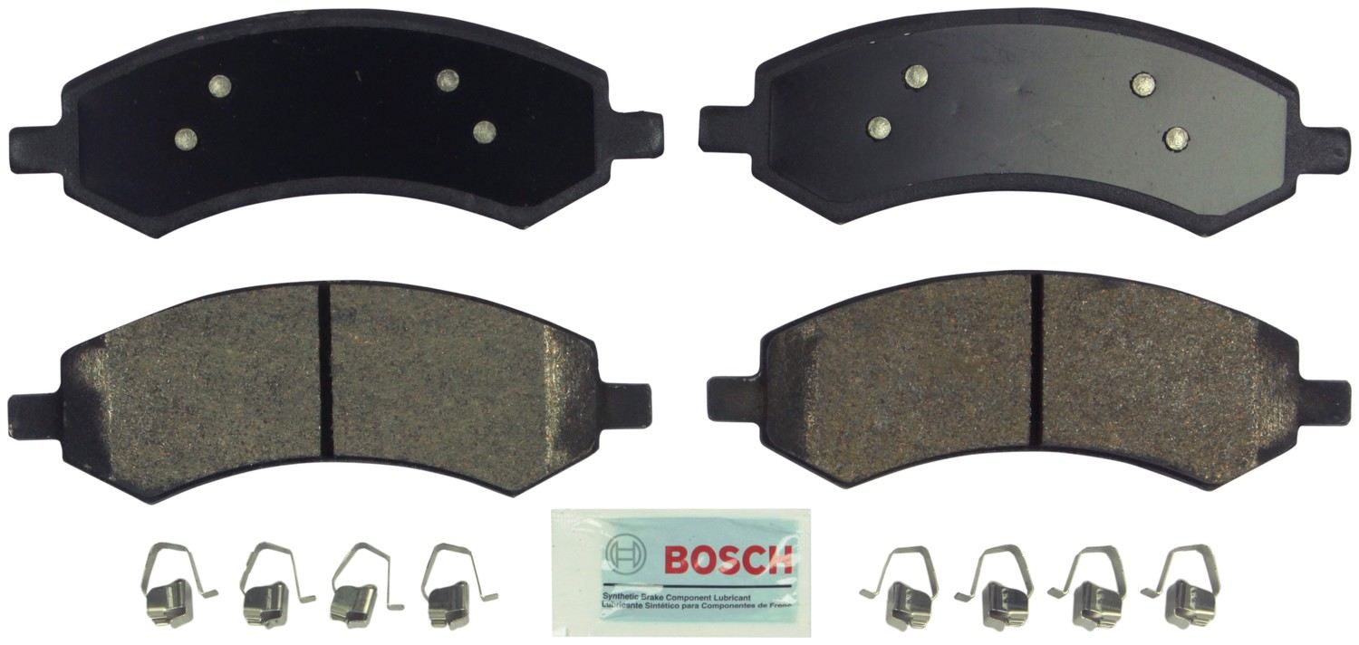 Bosch Disc Brake Pad Set  top view frsport BE1084H