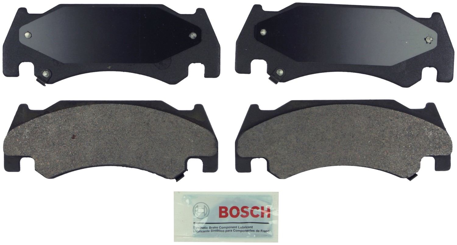 Bosch Disc Brake Pad Set  top view frsport BE1085