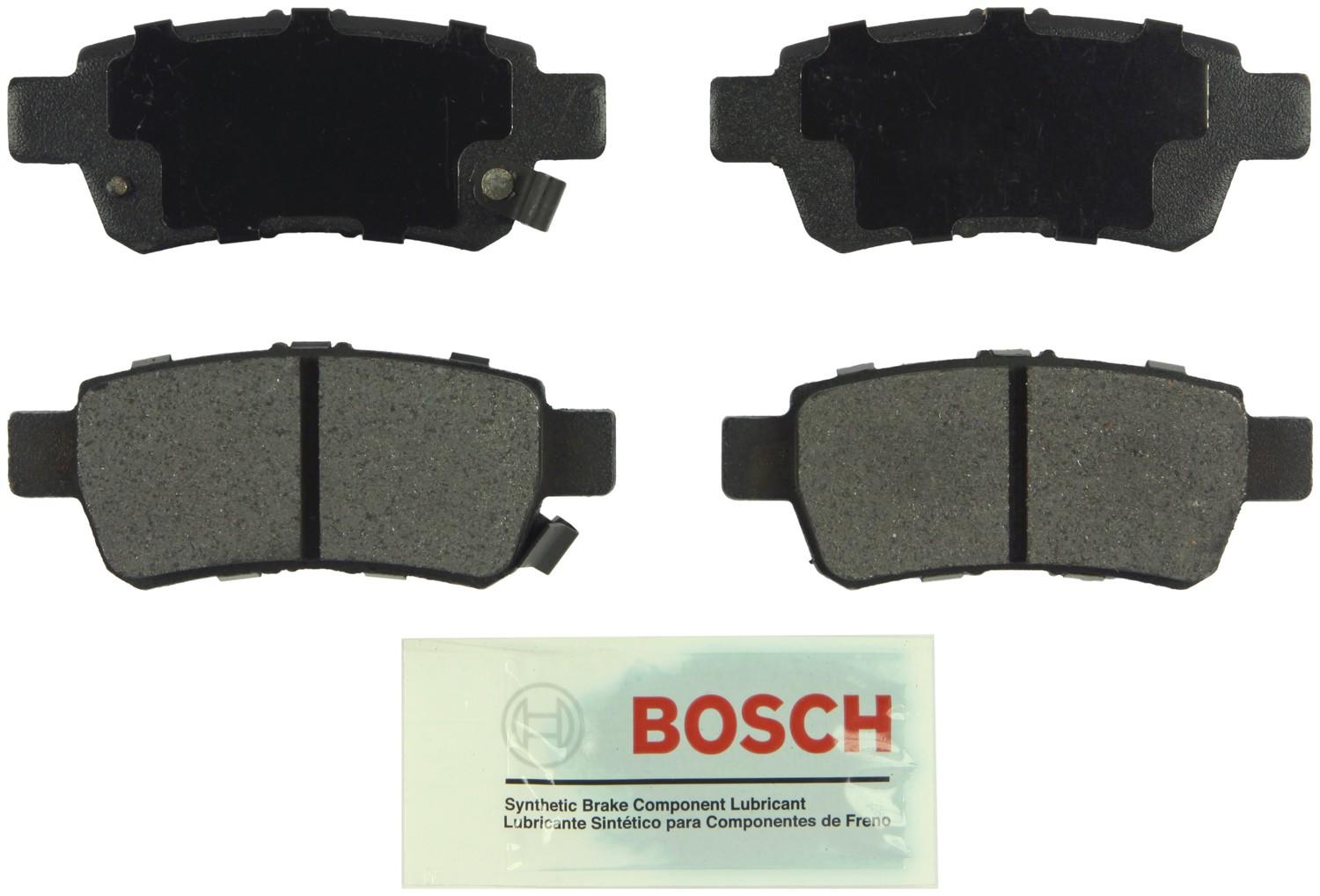 Bosch Disc Brake Pad Set  top view frsport BE1088