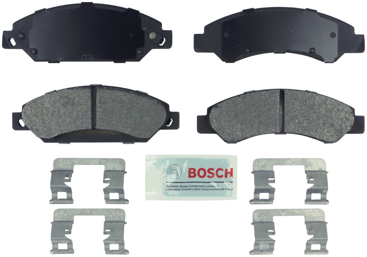 Bosch Disc Brake Pad Set  top view frsport BE1092H