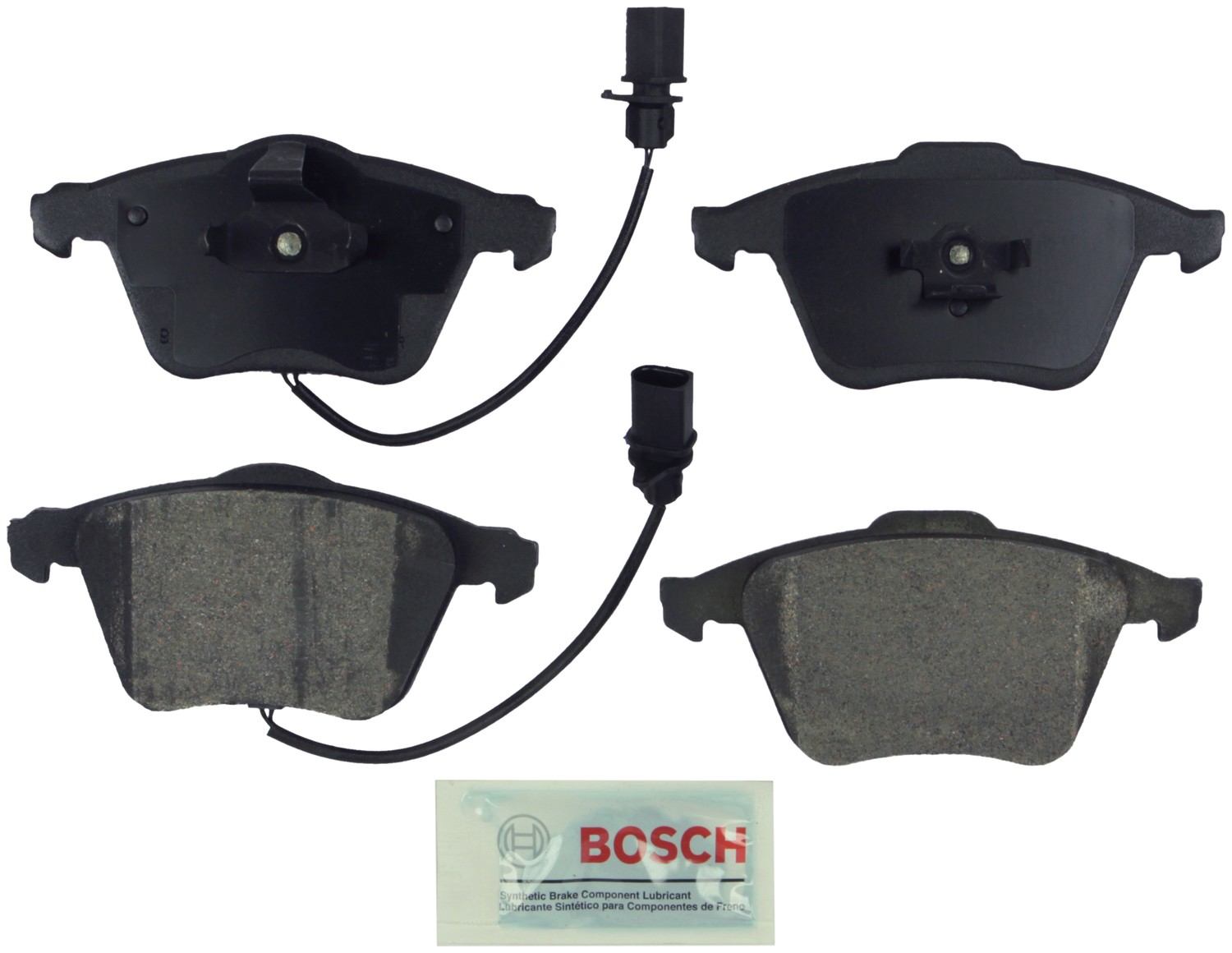 Bosch Disc Brake Pad Set  top view frsport BE1111