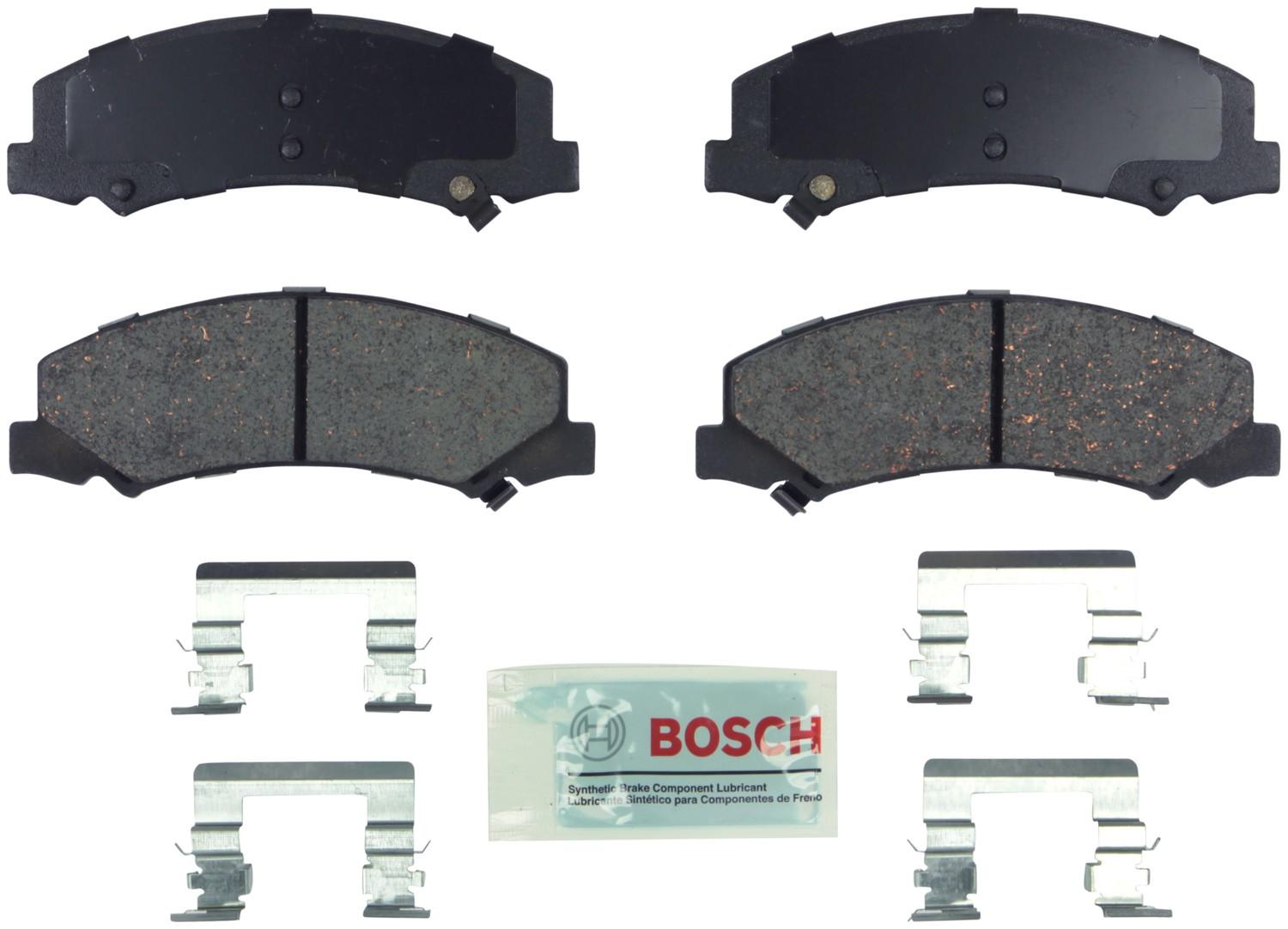 Bosch Disc Brake Pad Set  top view frsport BE1159H