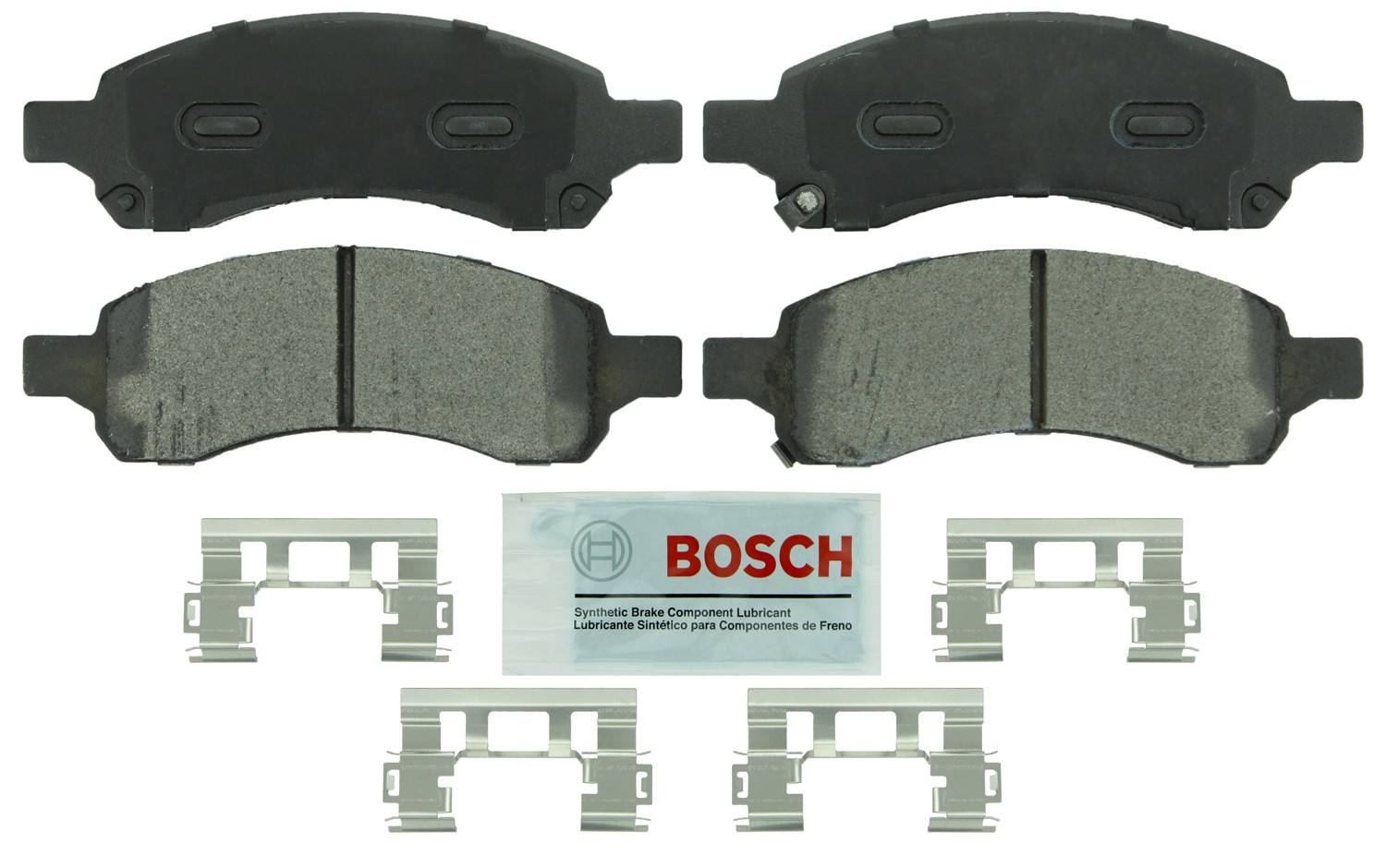 Bosch Disc Brake Pad Set  top view frsport BE1169H