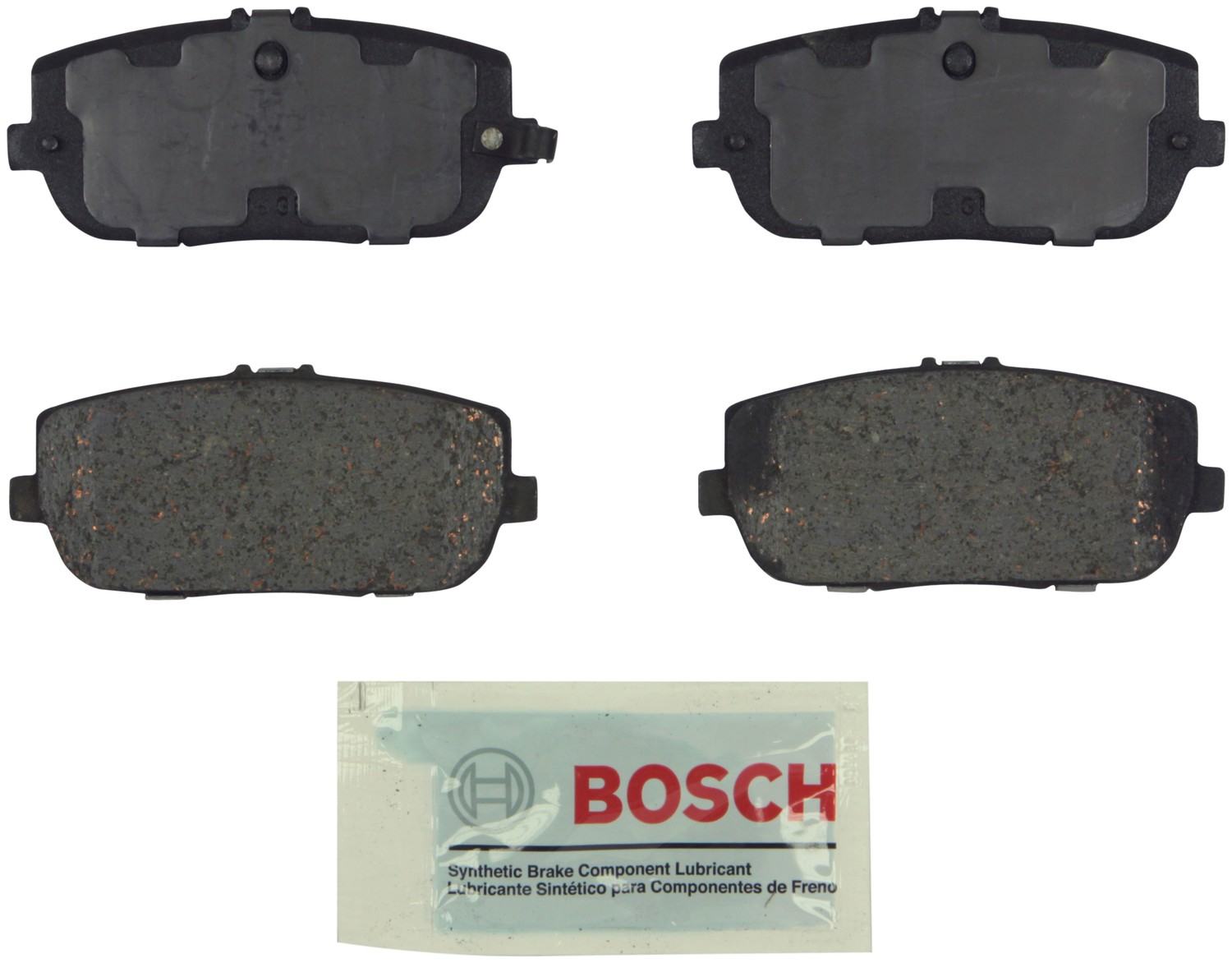 Bosch Disc Brake Pad Set  top view frsport BE1180