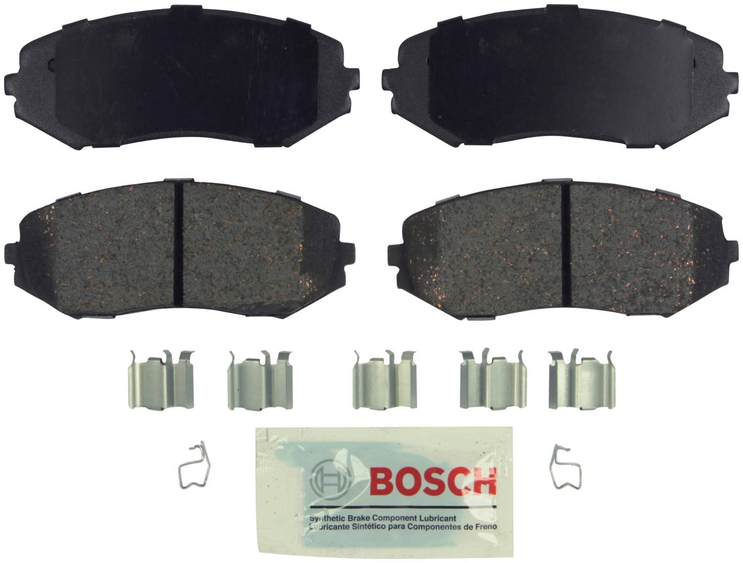 Bosch Disc Brake Pad Set  top view frsport BE1188H