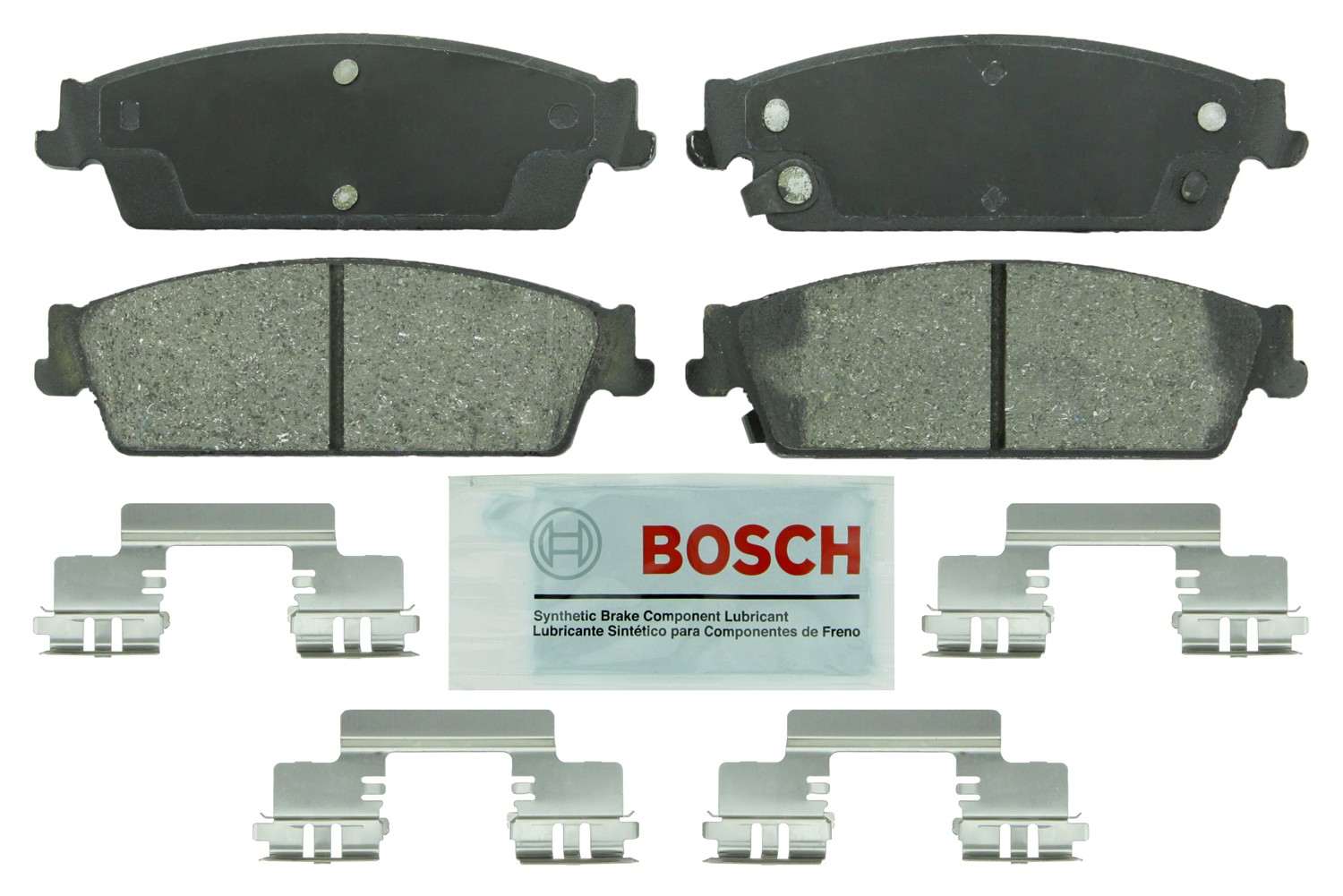 Bosch Disc Brake Pad Set  top view frsport BE1194H