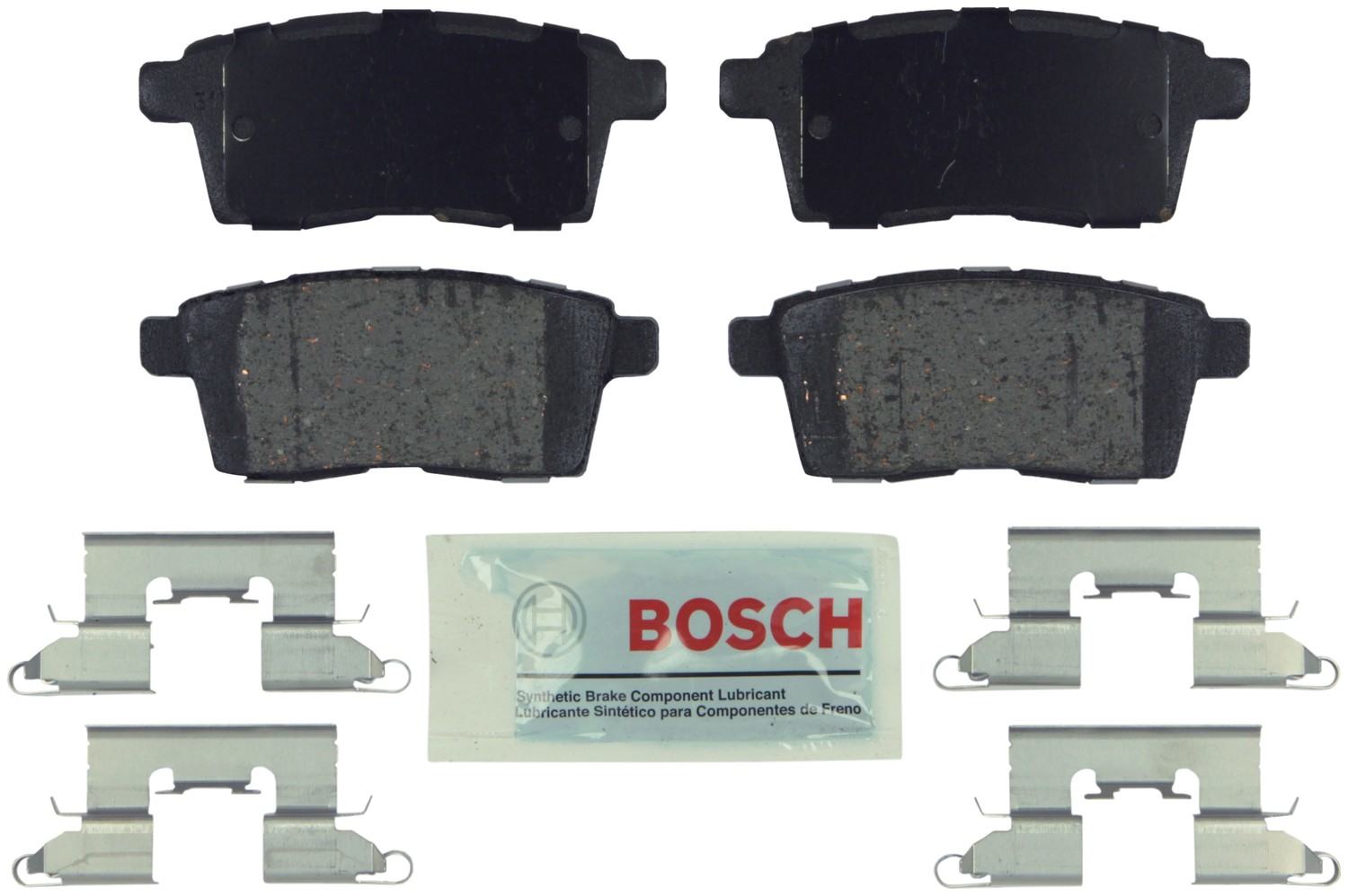 Bosch Disc Brake Pad Set  top view frsport BE1259H