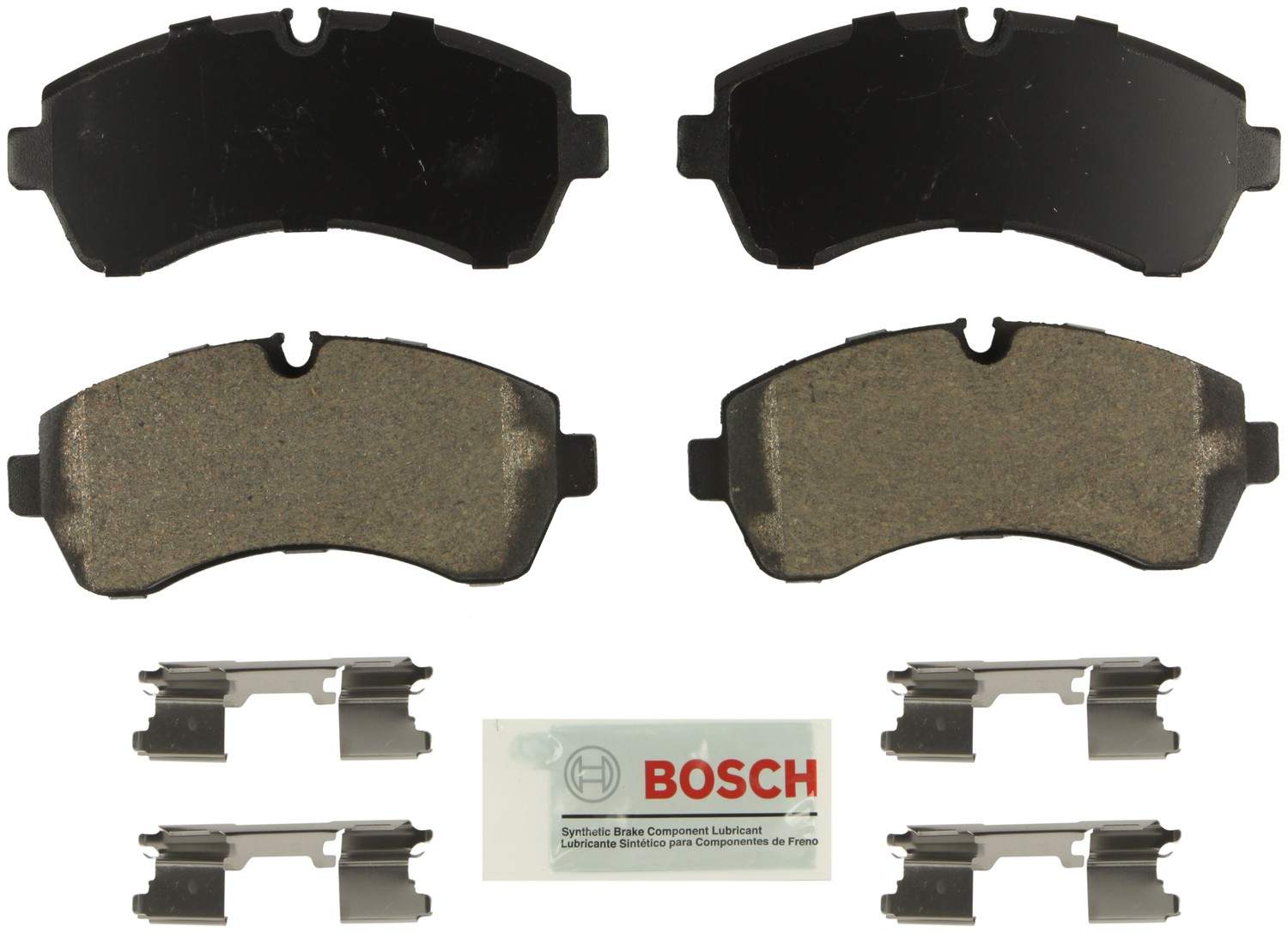 Bosch Disc Brake Pad Set  top view frsport BE1268H