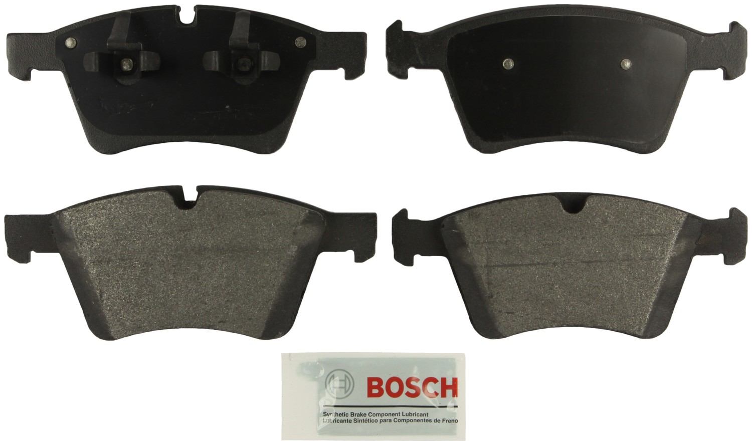 Bosch Disc Brake Pad Set  top view frsport BE1272