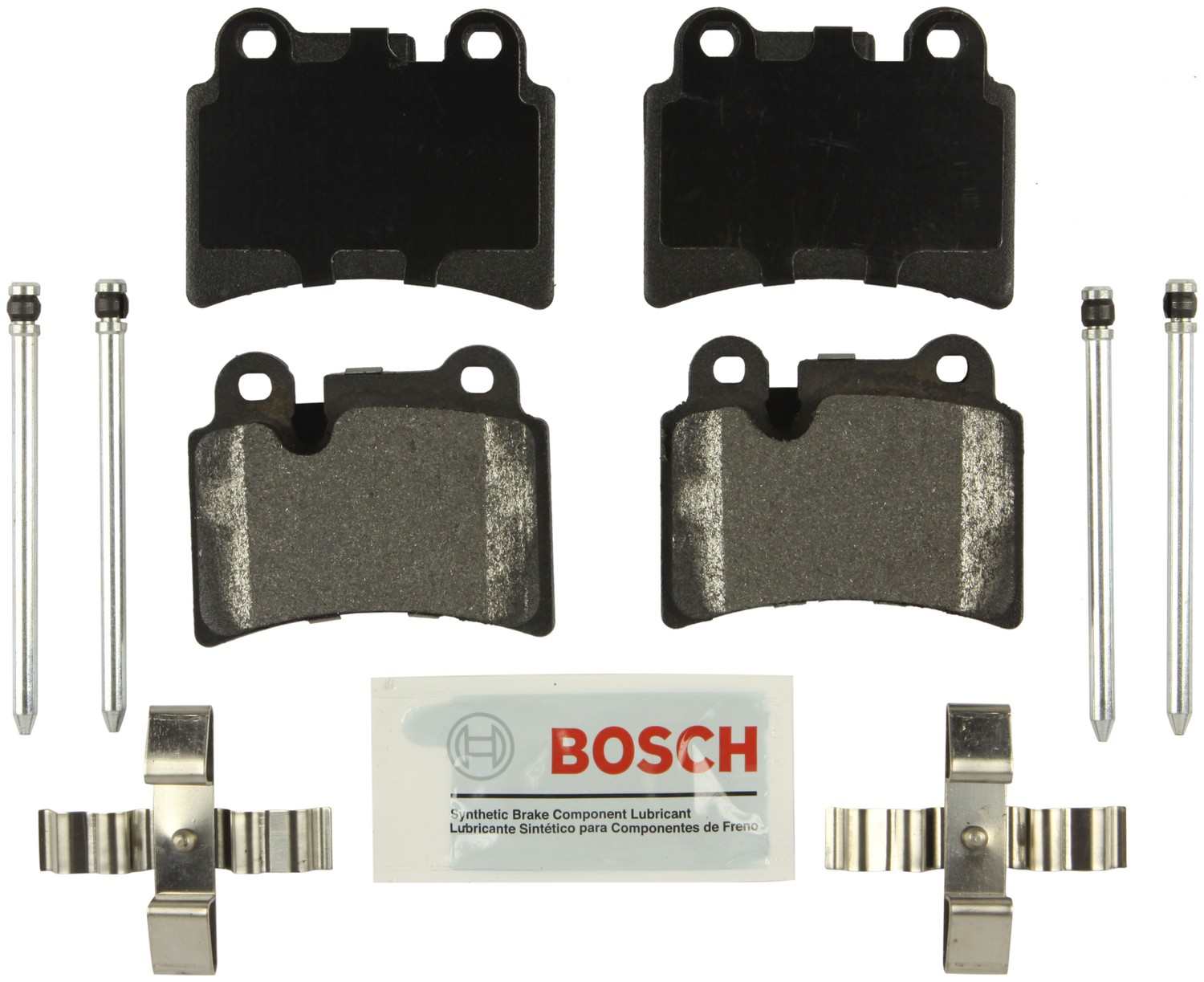 Bosch Disc Brake Pad Set  top view frsport BE1277H