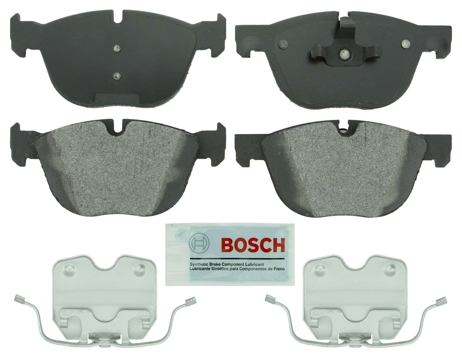 Bosch Disc Brake Pad Set  top view frsport BE1294H