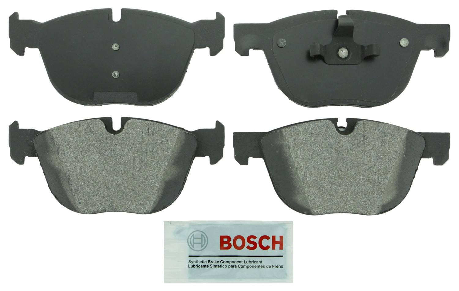 Bosch Disc Brake Pad Set  top view frsport BE1294