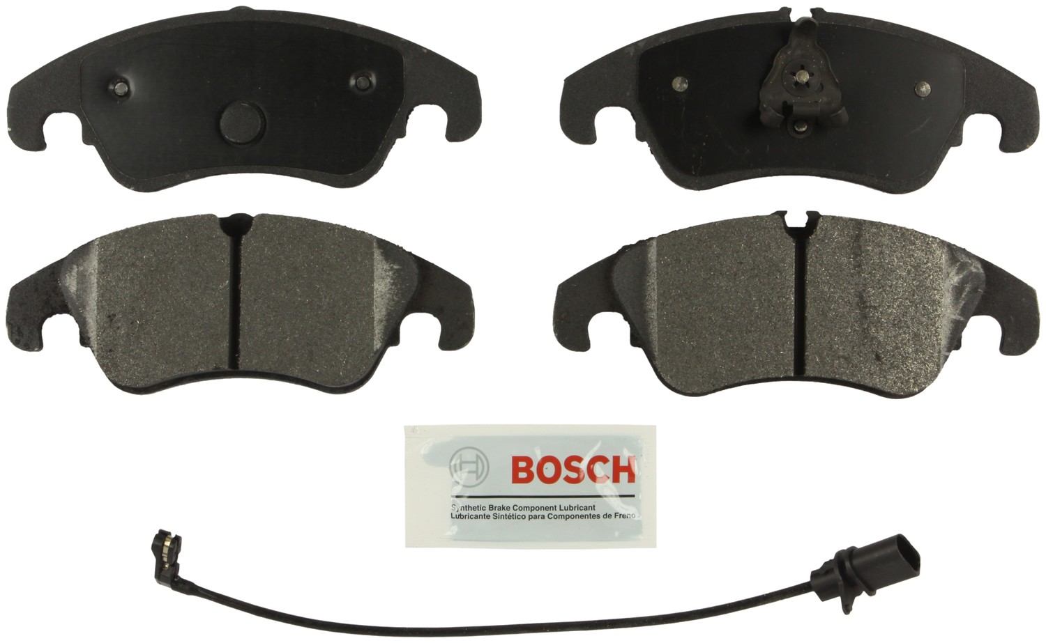 Bosch Disc Brake Pad Set  top view frsport BE1322