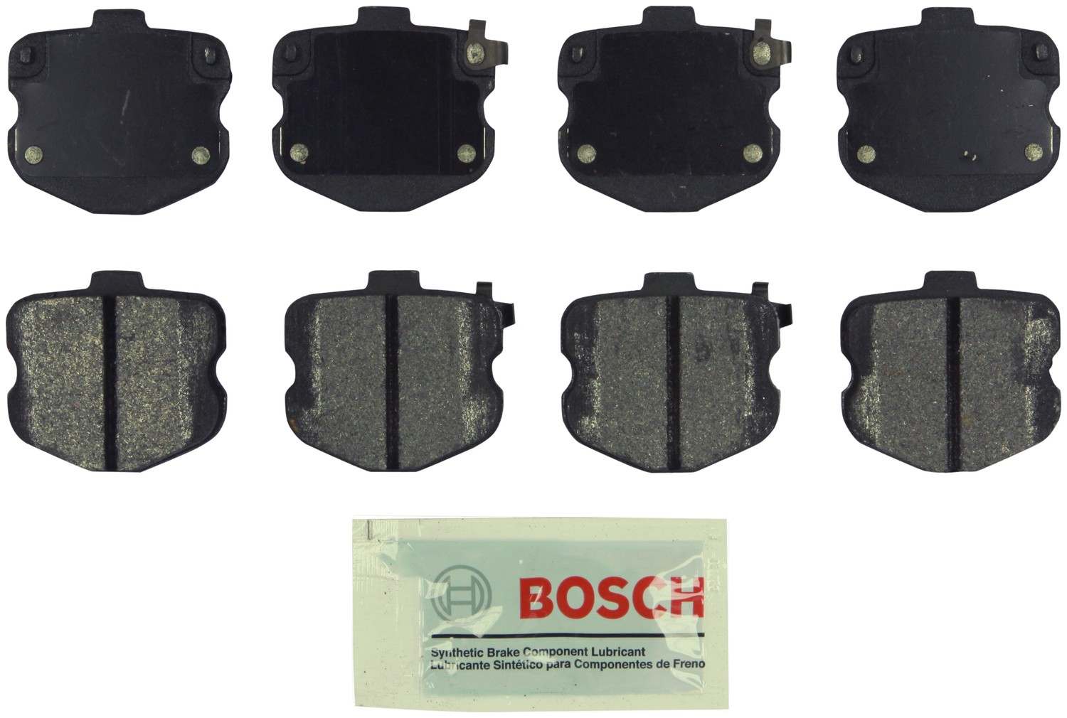 Bosch Disc Brake Pad Set  top view frsport BE1419A