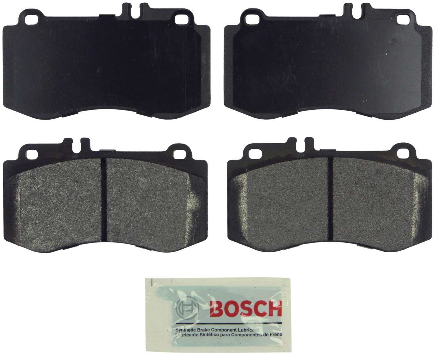 Bosch Disc Brake Pad Set  top view frsport BE1420