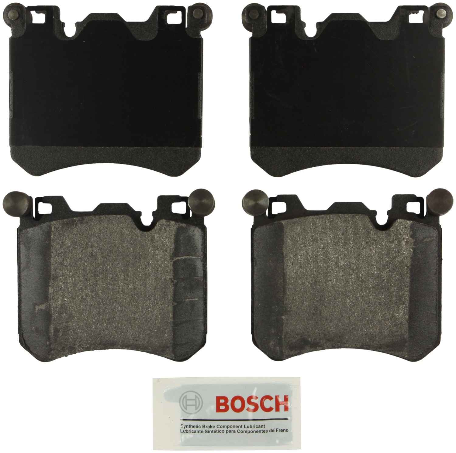 Bosch Disc Brake Pad Set  top view frsport BE1429