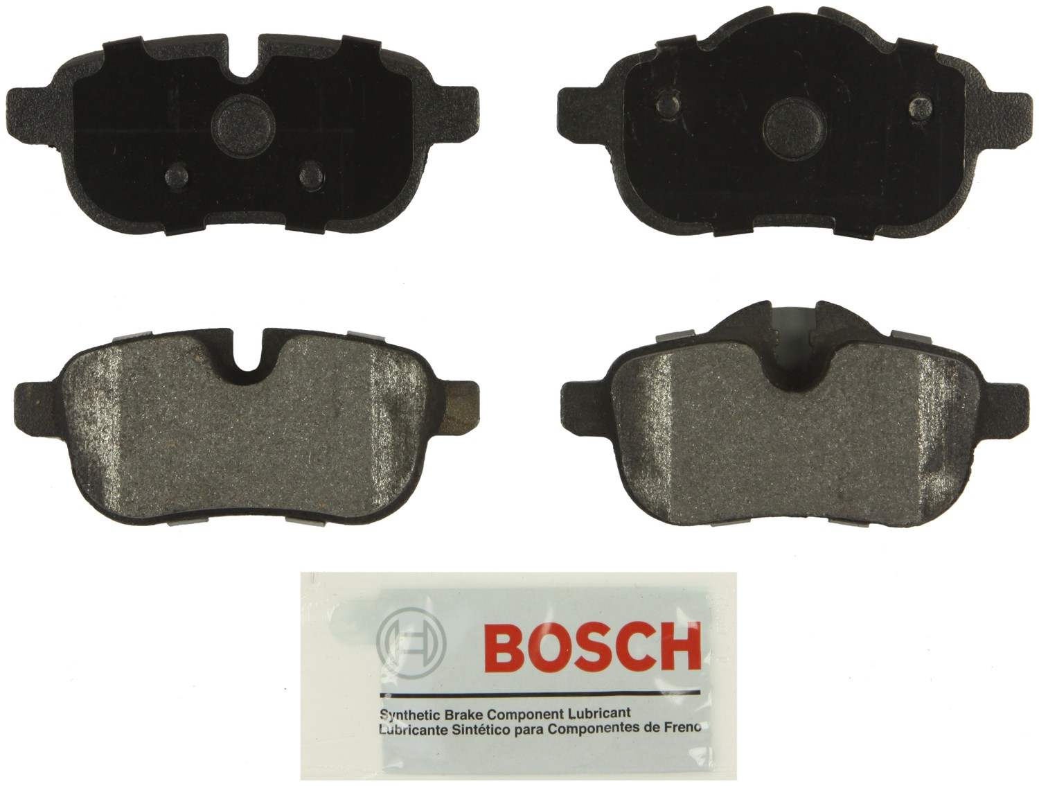 Bosch Disc Brake Pad Set  top view frsport BE1433